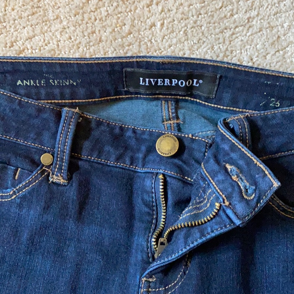 Liverpool Ankle Skinny Petite Size 26